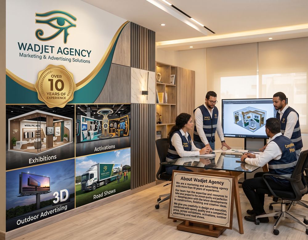 Wadjet Agency team at work